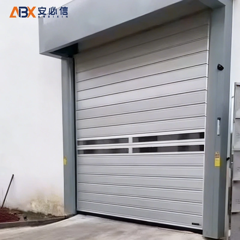 巴音郭楞蒙古铝质快速门